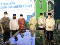Gubernur Khofifah Resmikan Renovasi Kubah dan Green Toilet Masjid Al Akbar Surabaya