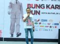 Hadiri Bung Karno Run 2022, Rahmat Santoso : Jadikan Event Lari Ikon Daerah Ini Menjadi Berkelas Nasional Bahkan Internasional