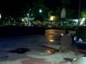 Misterius, Perempuan Telanjang Terekam Mandi di Alun-alun