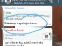 Oknum Stafsus Gubernur Kepri Diduga Intervensi Ketua PW SEMMI Kepri Terkait Pemberitaan DJPL Dan Jambrek