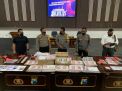 Sita 249,8 Kilogram Sabu hingga Tembak Mati 13 Tersangka