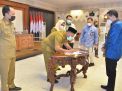 Bupati Gresik Terima Penyerahan PSU 6 Perumahan dari 4 Pengembang