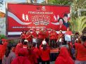 Penuhi Rekor MURI, Ratusan Kader Banteng Kota Probolinggo Gelar Senam Sicita