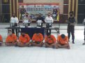 Jaringan Narkoba Dibongkar Polres Blitar Kota, Lima Pengedar diringkus