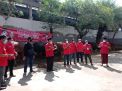 PDI Perjuangan Kota Surabaya Sembelih 6 Hewan Kurban di RPH