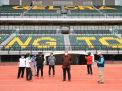 Plt Wali Kota Tinjau Tiga Lapangan Latihan Stadion GBT