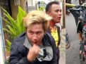 Viral, Video Dua Jambret Dihajar Masa Dan Diikat di Surabaya