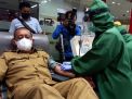 Wakil Wali Kota Armuji Uji Sampling Sebelum Donor Plasma Konvalensen