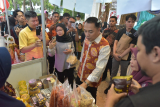 Luar Biasa! Perputaran Uang di Surabaya Halal Festival 2024 Capai Rp150 juta per Hari
