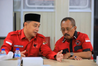 Didukung 6 Parpol, Eri-Armuji Satu-satunya Paslon yang Siap Daftar ke KPU Surabaya