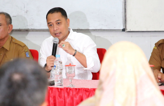 Wali Kota Eri Cahyadi Evaluasi Kepala Disbudporapar Terkait Harga Sewa Venue AFF
