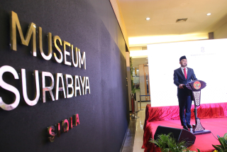 Wali Kota Eri Cahyadi Buka Museum Surabaya, Kenalkan Kota Pahlawan dari Setiap Era
