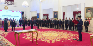 Jokowi Lantik 3 Menteri dan 1 Wakil Menteri, Sisa Masa Jabatan Periode Tahun 2019-2024