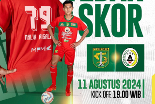 Prediksi Line Up Persebaya Surabaya vs PSS Hari Ini Liga 1 2024-2025, Lengkap Link Live Streaming
