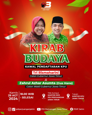 Said Abdullah: Risma-Gus Han Siap Resik Resik Jatim