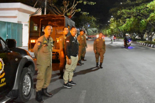 Baca juga : Gencar Lakukan Patroli, Satpol PP Surabaya Amankan 10 Anak Balap Liar