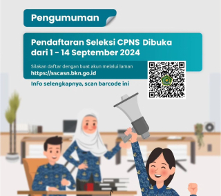 Baca juga : Ribuan Lowongan CPNS Kemenag Dibuka, Lulusan Pesantren Bisa Daftar, Ini Syarat dan Ketentuannya