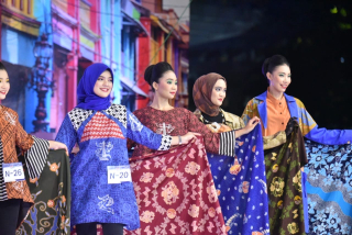 Yuk, Ramaikan Pesona Batik Surabaya 2024 di Kota Lama Surabaya, Ada Desain Motif Baru