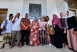 Roadshow, Gus Hans Silaturahmi dengan Keluarga Besar Bus AKAS Probolinggo