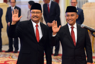 Gantikan Risma, Gus Ipul Resmi Dilantik Jadi Menteri Sosial