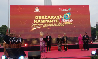Pilgub Jatim 2024: KPU Minta 3 Paslon Hindari Ujaran Kebencian dan Kampanye Kotor