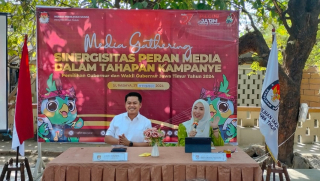 KPU Umumkan Kampanye Akbar Pilgub Jatim 2024, Tiap Paslon Dijatah 2 Kali