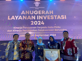 Mantap! Surabaya Raih Layanan Investasi Terbaik Nasional