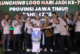 Resmi Diluncurkan, Logo Hari Jadi Jatim ke 79 Hasil Desain Arek Malang