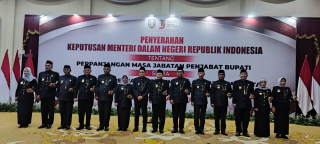 Jabatan 8 Pj Bupati Diperpanjang dan 13 Pjs Bupati/Wali Kota Dikukuhkan, Ini Daftar Lengkapnya