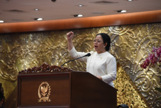 Rapat Paripurna Terakhir, Puan Maharani Singgung Pandemi-Pemilu Jadi Tantangan DPR 2019-2024
