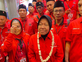 Risma Gus Hans Targetkan Raih Suara 50 Persen di Pilgub Jatim 2024