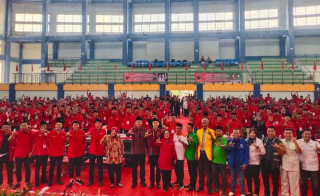 Di Depan Kader PDIP Lamongan, Risma Paparkan Keberhasilannya Bangun Kota Surabaya