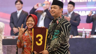 Dapat Nomor Urut 3 di Pilgub Jatim 2024, Risma dan Gus Hans Sebut Angka Keberuntungan