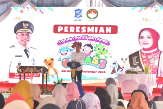 TPA Gemass Resmi Dibuka, Eri Chyadi: Berikan Kenyamanan dan Keamanan Anak