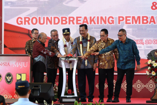 Resmikan Bandara Dhoho Kediri, Luhut: Bandara Pertama yang Dibangun Tanpa APBN