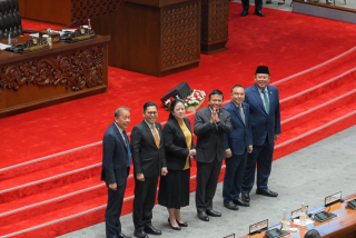 Paripurna DPR Setujui Herindra Jadi Kepala BIN Gantikan Budi Gunawan