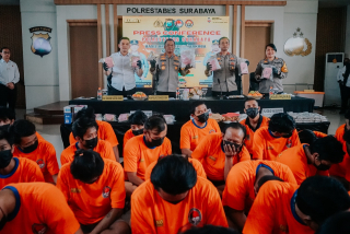 Operasi Tumpas Narkoba Semeru 2024, Ini Hasil yang Didapat Polrestabes Surabaya