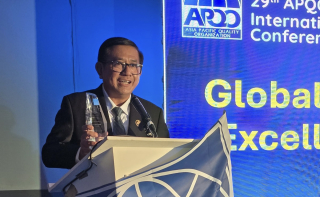 Kinerja Unggul, Petrokimia Gresik Berhasil Raif World Class Company di Ajang GPEA 2024