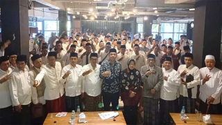 Jelang Debat Pilgub Jatim 2024, Risma-Gus Hans Dapat Dukungan Guru Madrasah Diniyah