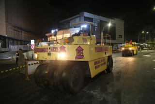 Musim Hujan Datang, Pemkot Surabaya Kebut Proyek Saluran dan Infrastruktur Jalan