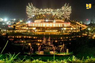 Istana Negara dan Istana Garuda IKN Tuntas Dibangun, Dirjen Cipta Karya: Asli Karya Anak Bangsa