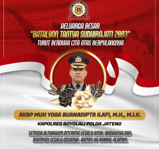 Lulusan Akpol 2023, Ini Profil Kapolres AKBP Yoga yang Meninggal Akibat Mobilnya Tabrak Truk di Tol