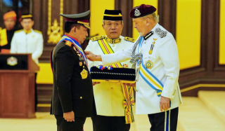 Kapolri Listyo Sigit Prabowo Dianugrahi Gelar Panglima Gagah dari Polisi Kerajaan Malaysia