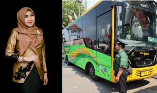 Anggota DPD RI Lia Istifhama Apresiasi Bus TransJatim Gresik - Paciran