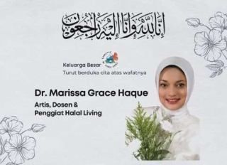 Innalillahi, Artis Senior Marissa Hague Meninggal Dunia