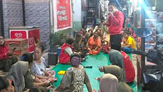 Target Menang Tebal di Surabaya, Coblos Risma-Gus Hans dan Eri-Armuji Disosialisasikan