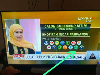 Logo Partai Tercatut di Paslon Nomor 2 Khofifah-Emil, PKB Protes Keras!