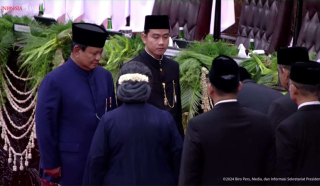 Prabowo dan Gibran Resmi Pimpin Indonesia 2024-2029