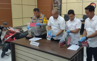Spesialis Ranmor Keok di Tangan Subdit Jatanras Polda Jatim