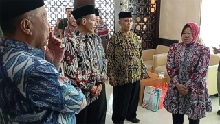 Cagub Risma Temui Pimpinan Muhammadiyah Jatim, Bahas 3 Isu Strategis Jelang Pilgub